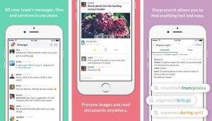 slack-ios-app-screens