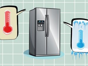 θερμοκρασια ψυγειου